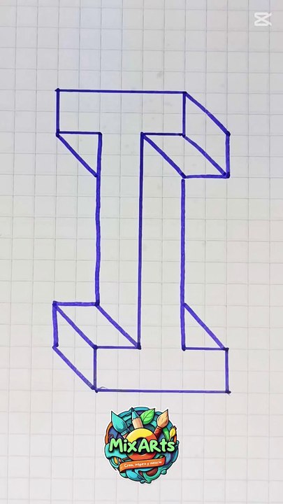 💫 Dale vida a tus dibujos con este truco de perspectiva 3D. #3DArtTricks #CreativeDrawing #LearnToDraw #MixArts