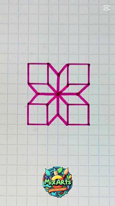 🌈 Explora el arte minimalista con este tutorial paso a paso. #MinimalistArt #AestheticColors #DrawingIdeas #MixArts