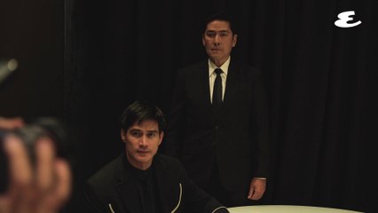 Behind The Scenes With Vic Sotto and Piolo Pascual | Esquire Philippines