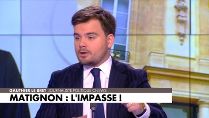L'édito de Gauthier Le Bret : «Matignon : l'impasse !»