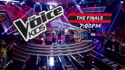 Who will be 'The Voice Kids' grand champion?