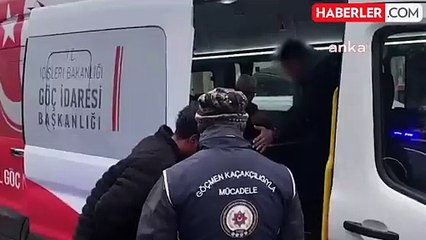 Kalkan-35 Operasyonunda 31 Göçmen Kaçakçısı Yakalandı