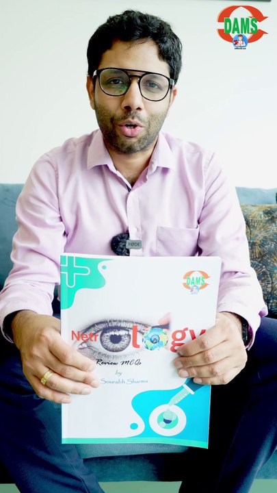 Netrology Review MCQ Book by Dr. Sourabh Sharma