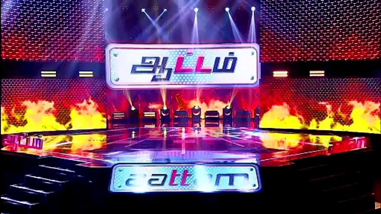 Aattam Promo [Week 3]