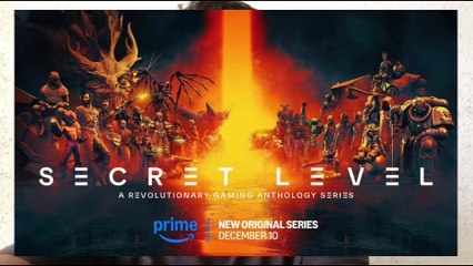 Latest Animated Series On Prime Video - Secret Level Series Review
