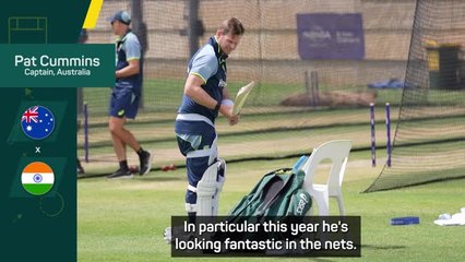 Cummins backs Smith to return to form against India