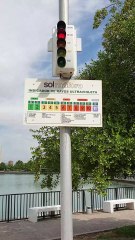 High UV Index in Santiago, Chile ☀️🇨🇱