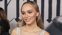 Lily-Rose Depp Shares Her Reaction to Seeing Count Orlok in 'Nosferatu' for the First Time | THR Video