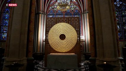 Notre-Dame de Paris : la célèbre couronne du Christ fait son retour dans la cathédrale ce vendredi