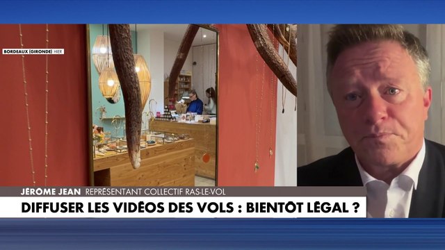 «Diffuser le visage des voleurs a des avantages», selon Jérôme Jean