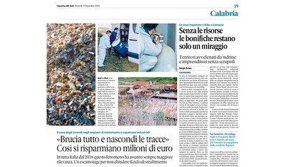 Rassegna stampa Calabria