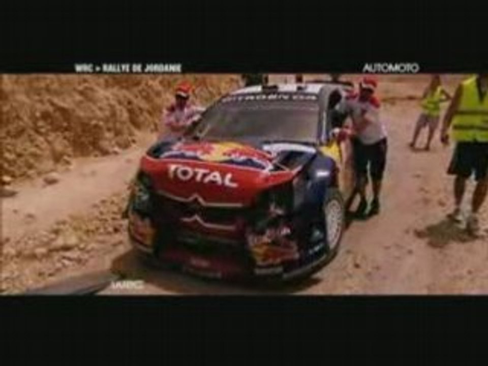 Auto moto : Rallye de Jordanie 2008 WRC