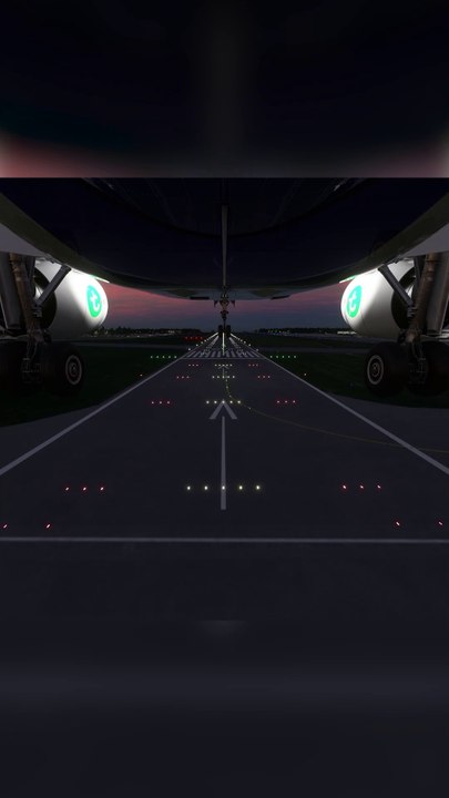 Luminous Touchdown: Transavia France A320neo at Bristol Airport (BRS), Bristol, United Kingdom #fly #flights #fly #flightlovers #Canada #USA #Japan  #aviation #A320neo #flying #FlyingLovers #aviationlovers #landinglovers