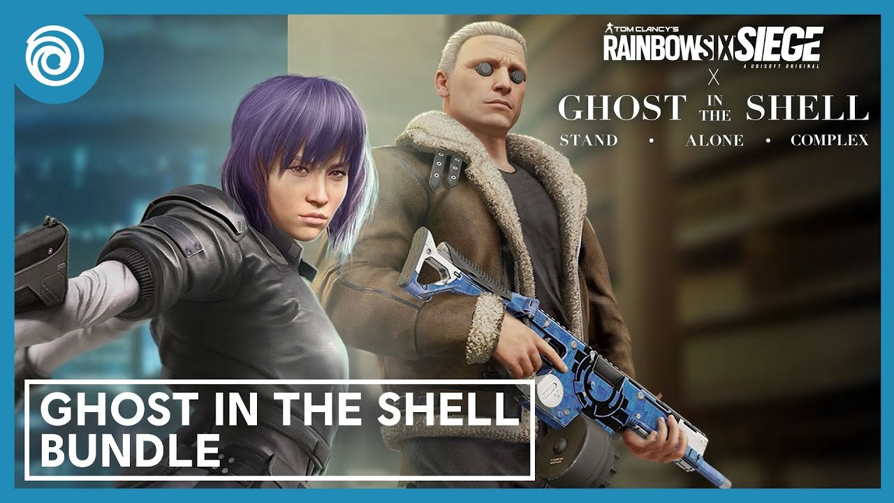Rainbow Six Siege: Ghost in the Shell Bundle Trailer