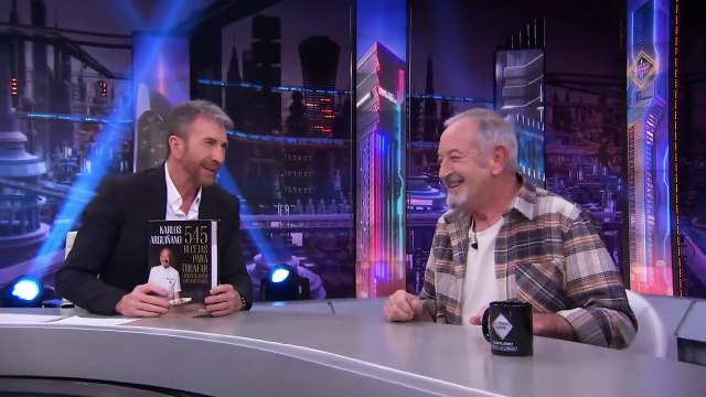Karlos Arguiñano presenta su nuevo libro de recetas en 'El Hormiguero'