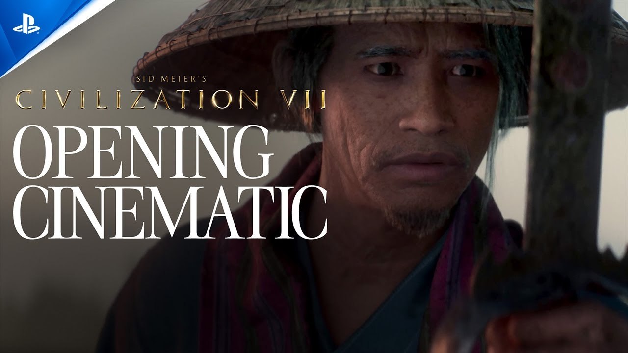 Sid Meier's Civilization VII - "Rediscover Hope" Opening Cinematic | PS5 & PS4 Games