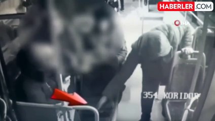 Halk Otobüsündeki Hırsız Kaçamadı