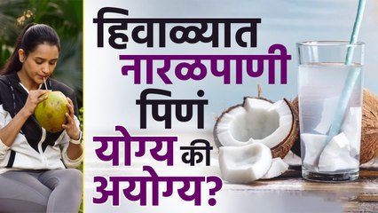 हिवाळ्यात नारळपाणी पिणं योग्य की अयोग्य? Is it right or wrong to drink coconut water in winter?