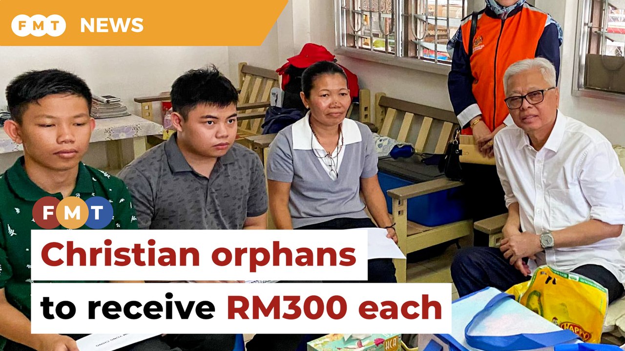 Christmas cheer for orphans under Ismail Sabri-led foundation