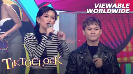 TiktoClock: Buboy Villar at Tuesday Vargas, BUDOTS ang baon sa 'TiktoClock'!