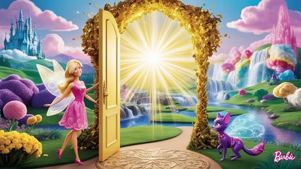 Barbie and the Secret Door to Dream Valley || Bedtime Story For Kids || Barbie Story
