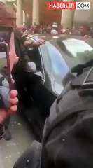 HTŞ lideri, İbrahim Kalın'ı Şam'da arabayla gezdirdi