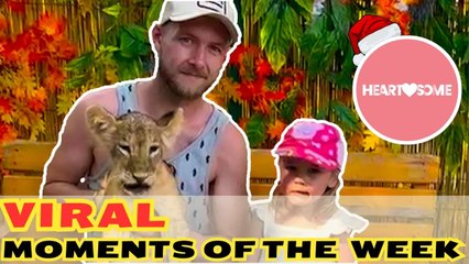 Can’t Stop Watching These Funny and Cute Viral Moments of the Week!