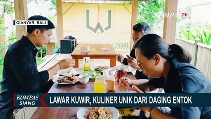 Nikmati Lawar Kuwir, Masakan Khas Gianyar yang Menggugah Selera