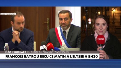 Nouveau gouvernement : François Bayrou reçu à l'Élysée
