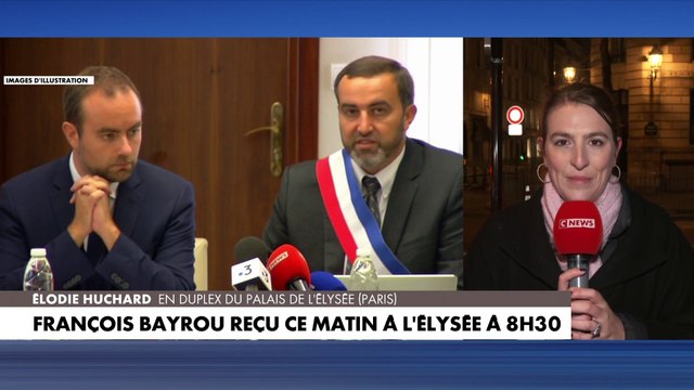 Nouveau gouvernement : François Bayrou reçu à l'Élysée