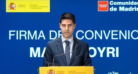 El consejero de Madrid desmonta en cuatro minutos el chantaje de Sánchez con las Universidades: "Es una cacicada"