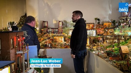2/5 : les métiers anciens représentés dans le village de Noël d'antan