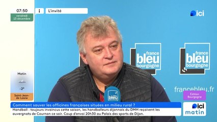 Pierre-Olivier Variot, président de la chambre syndicale des pharmaciens de Côte-d'Or