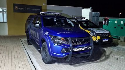 Ação conjunta entre PM e Romu recupera Jetta roubado e prende trio após perseguição na Vila Tolentino