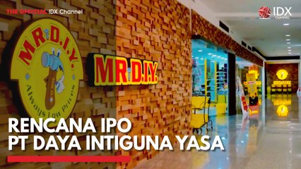 Rencana IPO PT Daya Intiguna Yasa