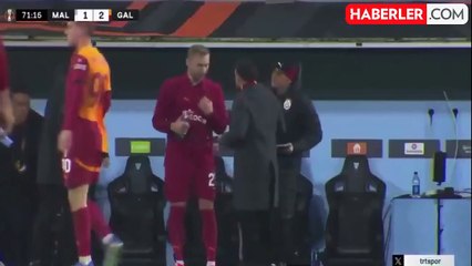 Okan Buruk, Victor Nelsson'un yaptığını görünce delirdi