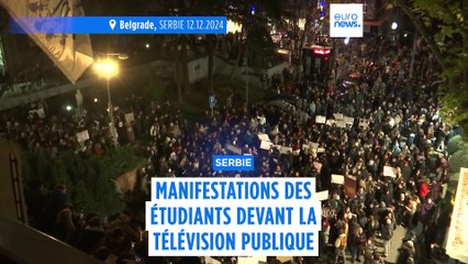 Les étudiants serbes contestent les accusations de financement occidental
