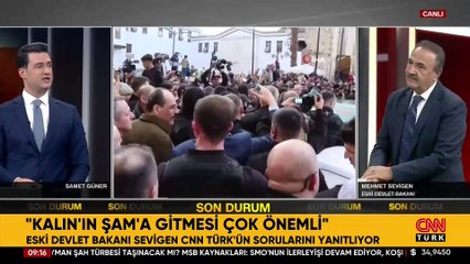 ABD Dışişleri Bakanı Türkiye'de... Eski Devlet Bakanı Sevigen CNN TÜRK'ün sorularını yanıtladı: ''Bu Türkiye'nin diplomatik bir başarısıdır''