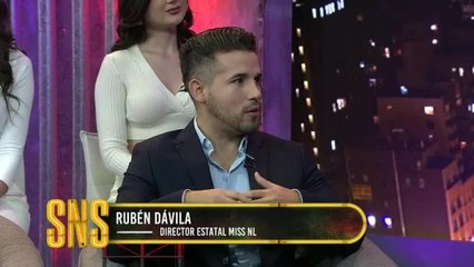 El es Ruben Dávila director estatal de Miss NL