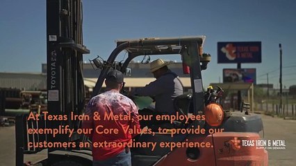 Texas Iron & Metal: 85 Years of Trusted Metal Supply in Houston
