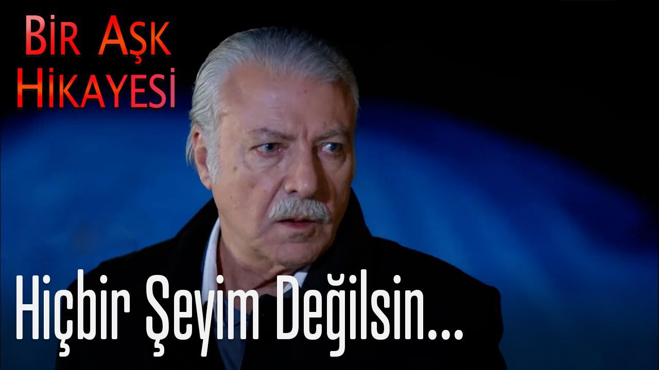 Hiç Bir Şeyim Değilsin - Bir Aşk Hikayesi