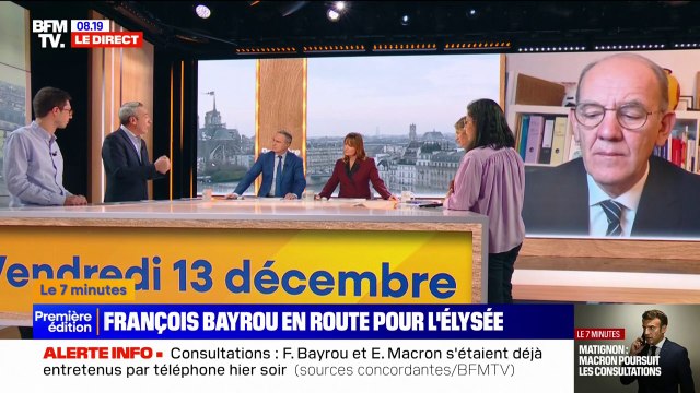 7 MINUTES POUR COMPRENDRE - Élysée: l'ultime round des consultations d'Emmanuel Macron avant la nomination d'un Premier ministre