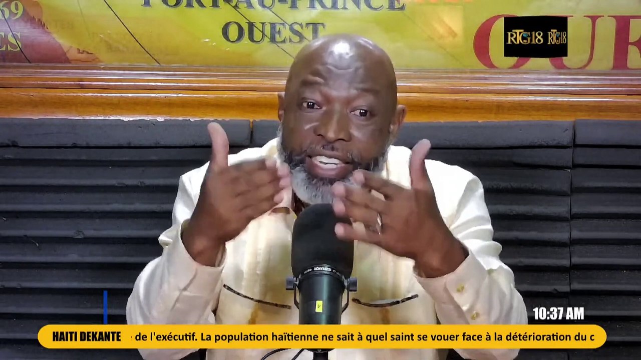 DEKANTE|12 Décembre 2024|Prof. Eslhomme Raymond, Porte-Parole de "Debout Citoyens"