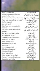 English spoken practice