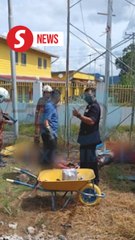Three electrocuted while installing solar panels in Ranau