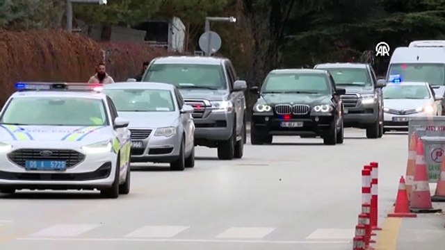 Dışişleri Bakanı Hakan Fidan, ABD Dışişleri Bakanı Antony Blinken ile bir araya geldi
