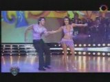 Valeria Archimo Bailando Salsa