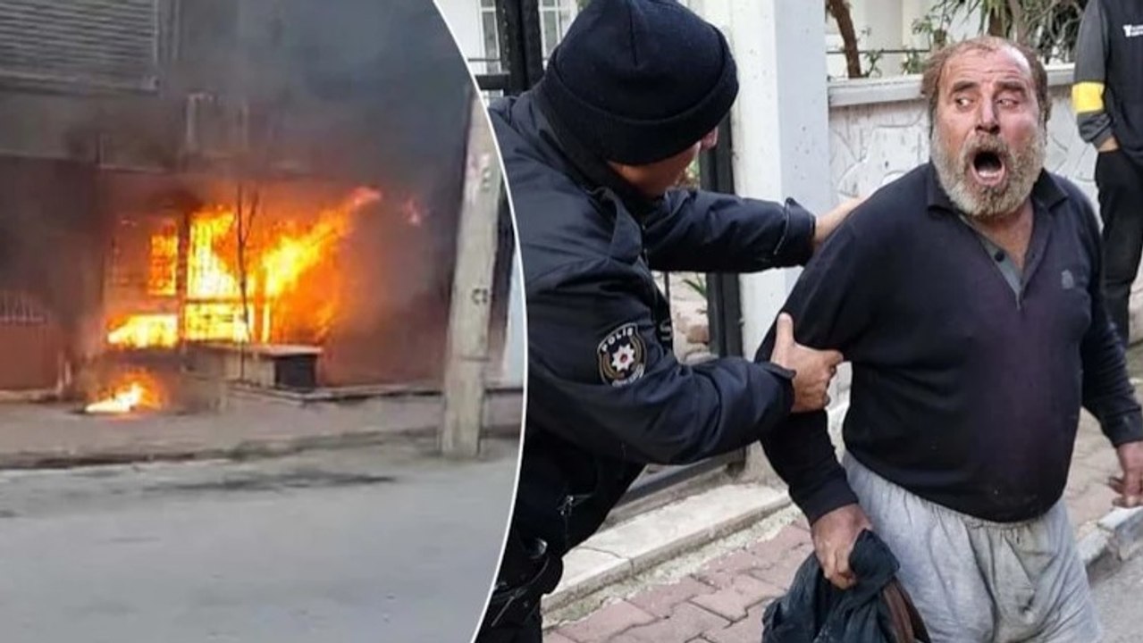 Tek başına evde uyurken yangına yakalandı! Nasıl kıl payı kurtulduğunu anlattı