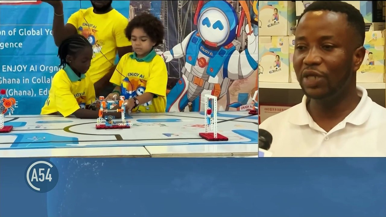 Ghana’s Robotics Team Prepares for ENJOY AI 2024 Global Finals in Shanghai