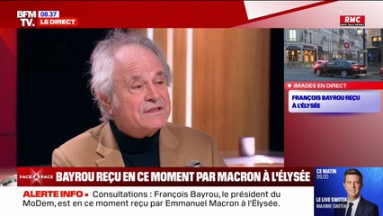 Nouveau Premier ministre: pour Franz-Olivier Giesbert, "c'est le retour, tout simplement, du régime des partis"